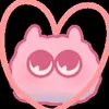 😊 Эмодзи «Розовый котик» для Telegram