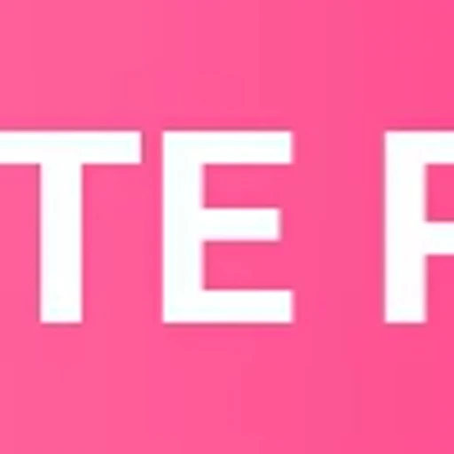 ❗️ Эмодзи «Розовые буквы, таблички» для Telegram