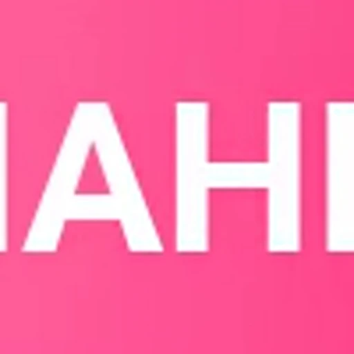 ❗️ Эмодзи «Розовые буквы, таблички» для Telegram