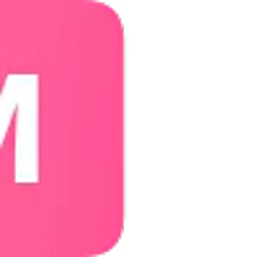 ❗️ Эмодзи «Розовые буквы, таблички» для Telegram