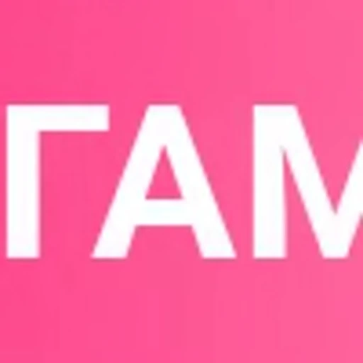 ❗️ Эмодзи «Розовые буквы, таблички» для Telegram