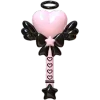 💘 Эмодзи «Pink Amp Black» для Telegram