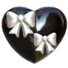 💘 Эмодзи «Pink Amp Black» для Telegram