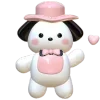 💘 Эмодзи «Pink Amp Black» для Telegram