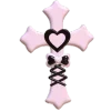 💘 Эмодзи «Pink Amp Black» для Telegram