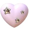 💘 Эмодзи «Pink Amp Black» для Telegram