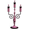 💘 Эмодзи «Pink Amp Black» для Telegram