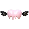 Эмодзи Pink Amp Black для Telegram — скачать