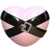 💘 Эмодзи «Pink Amp Black» для Telegram
