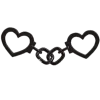 💘 Эмодзи «Pink Amp Black» для Telegram