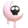 💘 Эмодзи «Pink Amp Black» для Telegram