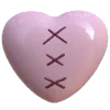 💘 Эмодзи «Pink Amp Black» для Telegram