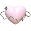 💘 Эмодзи «Pink Amp Black» для Telegram