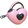 💘 Эмодзи «Pink Amp Black» для Telegram