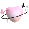 💘 Эмодзи «Pink Amp Black» для Telegram