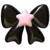 💘 Эмодзи «Pink Amp Black» для Telegram