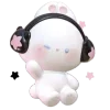 💘 Эмодзи «Pink Amp Black» для Telegram