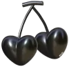 💘 Эмодзи «Pink Amp Black» для Telegram