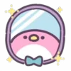 ⭐ Эмодзи «໒ Розовый Пингви» для Telegram