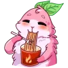 🍜 Эмодзи «Пинки» для Telegram