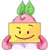 🙂 Эмодзи «Пинки» для Telegram