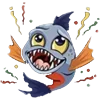 🤩 Эмодзи «Piranha Emotes Pack» для Telegram