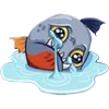 🫠 Эмодзи «Piranha Emotes Pack» для Telegram