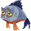 😵‍💫 Эмодзи «Piranha Emotes Pack» для Telegram