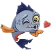 😘 Эмодзи «Piranha Emotes Pack» для Telegram