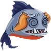 😵‍💫 Эмодзи «Piranha Emotes Pack» для Telegram