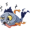 🥴 Эмодзи «Piranha Emotes Pack» для Telegram