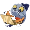 Эмодзи Piranha Emotes Pack для Telegram — скачать