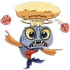 🤯 Эмодзи «Piranha Emotes Pack» для Telegram