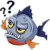 🧐 Эмодзи «Piranha Emotes Pack» для Telegram