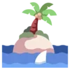 🏝 Эмодзи «Pirate» для Telegram