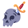 🏴‍☠️ Эмодзи «Pirate» для Telegram