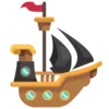 🛳 Эмодзи «Pirate» для Telegram