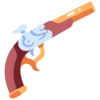 🔫 Эмодзи «Pirate» для Telegram