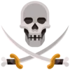 🏴‍☠️ Эмодзи «Pirate» для Telegram