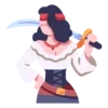 🏴‍☠️ Эмодзи «Pirate» для Telegram
