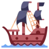 🛥 Эмодзи «Pirate» для Telegram