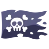 🏴‍☠️ Эмодзи «Pirate» для Telegram