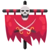 🏴‍☠️ Эмодзи «Pirate» для Telegram