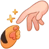 🤝 Эмодзи «Пирожок» для Telegram