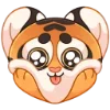 ☺️ Эмодзи «Пирожок» для Telegram