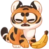 🍌 Эмодзи «Пирожок» для Telegram