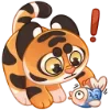 🐟 Эмодзи «Пирожок» для Telegram