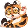 🐾 Эмодзи «Пирожок» для Telegram