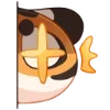 😵 Эмодзи «Пирожок» для Telegram