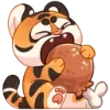 🍖 Эмодзи «Пирожок» для Telegram